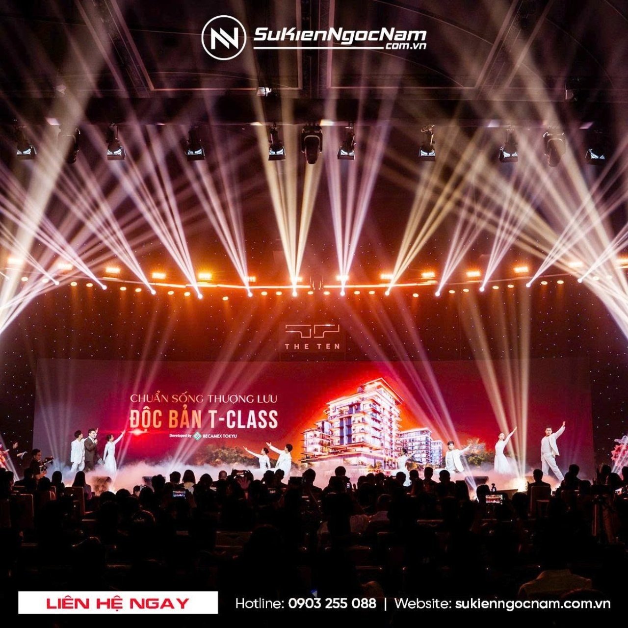 thiết kế sân khấu và Decor Luxury