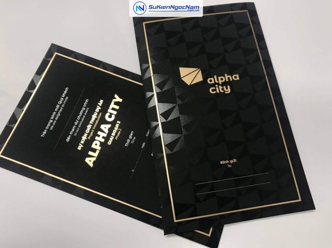 Thiết kế thư mời Online Offline sự kiện