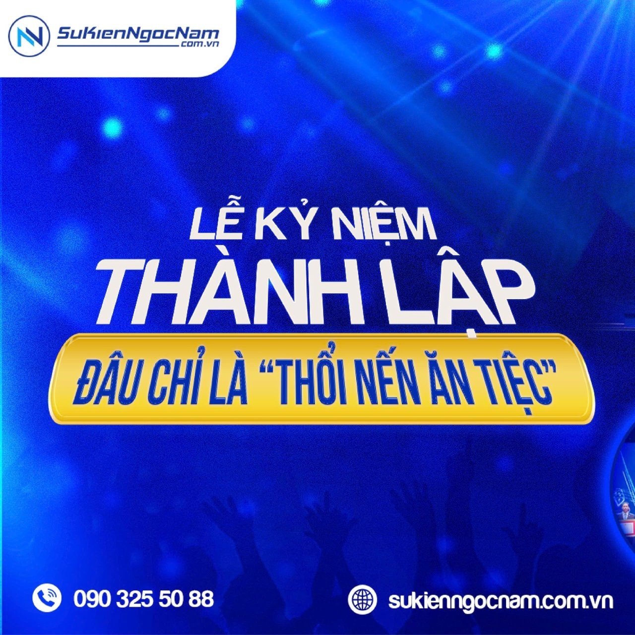 tổ chức lễ kỷ niệm