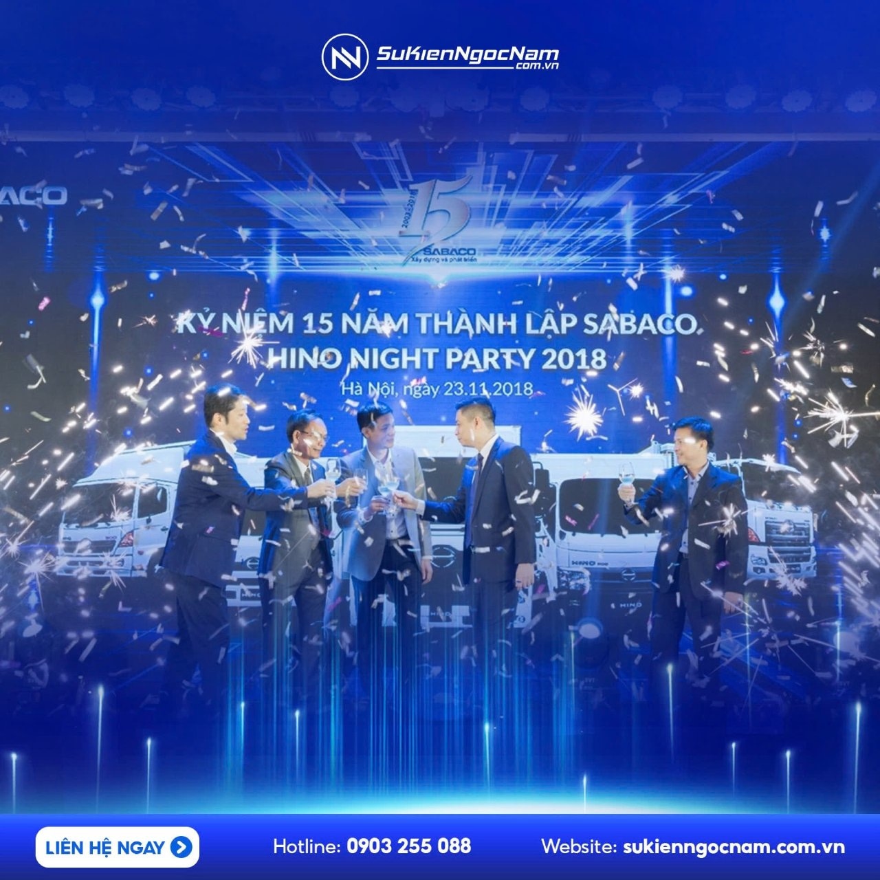 tổ chức lễ kỷ niệm