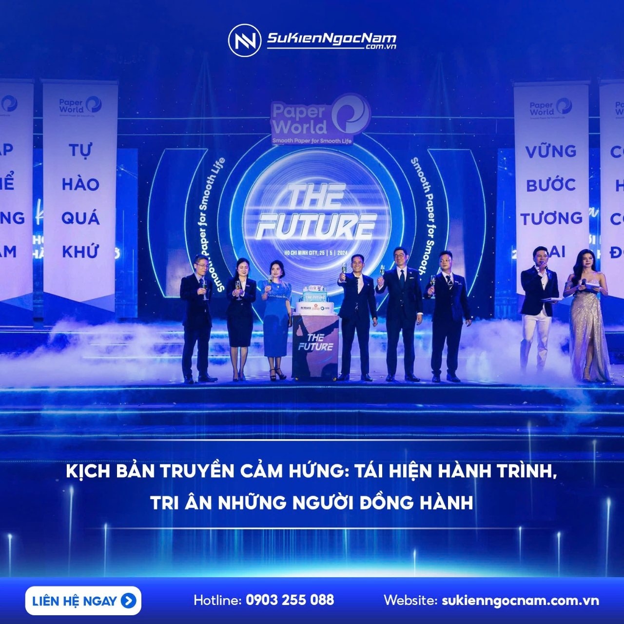 tổ chức lễ kỷ niệm