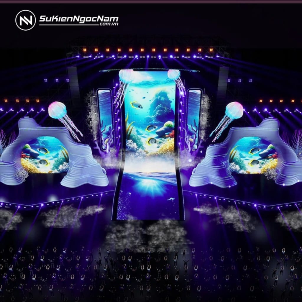 Tổ chức sự kiện cao cấp cho doanh nghiệp – Trọn gói từ ý tưởng đến vận hành