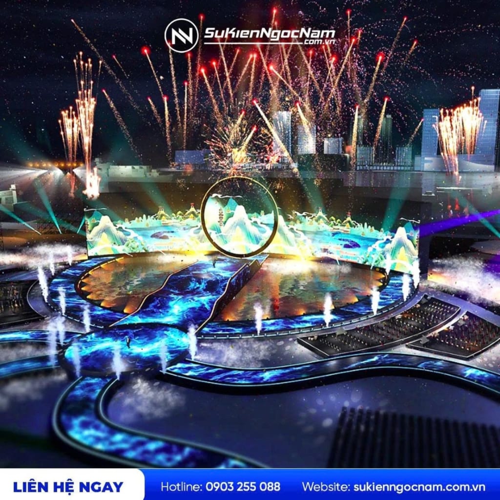 tổ chức sự kiện lễ hội âm nhạc mùa hè sáng tạo