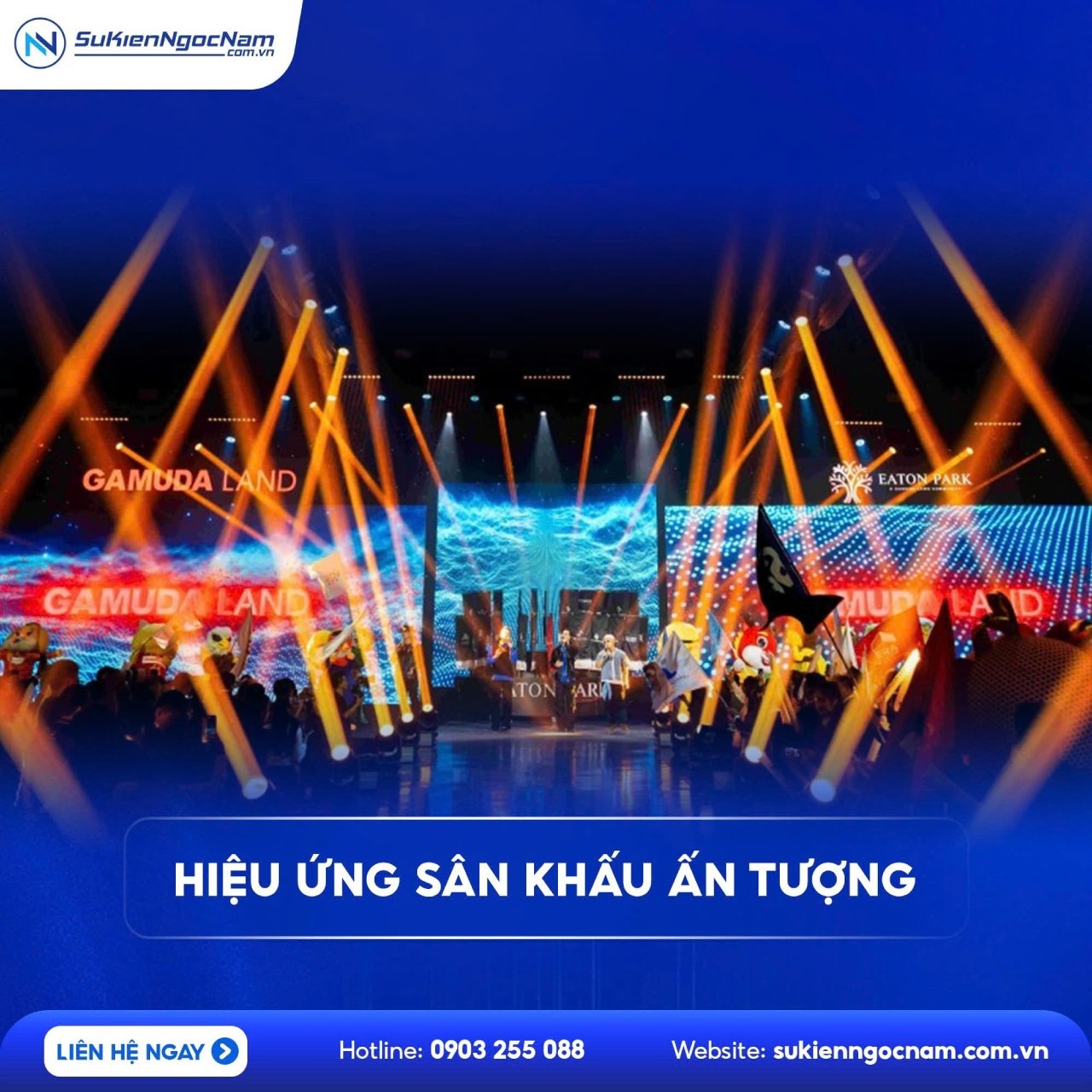 tổ chức sự kiện lễ hội âm nhạc mùa hè sáng tạo