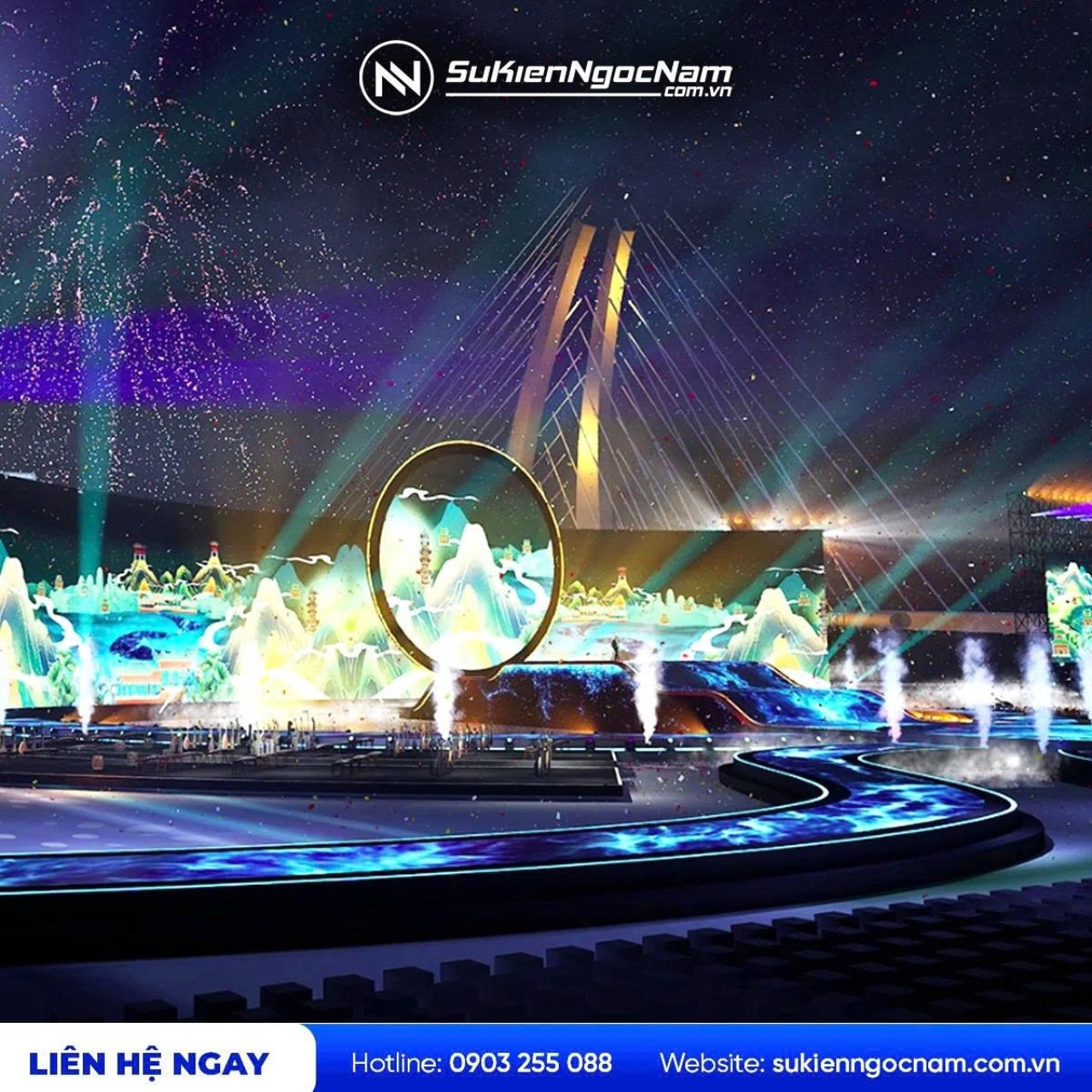 tổ chức sự kiện mùa hè ngoài trời