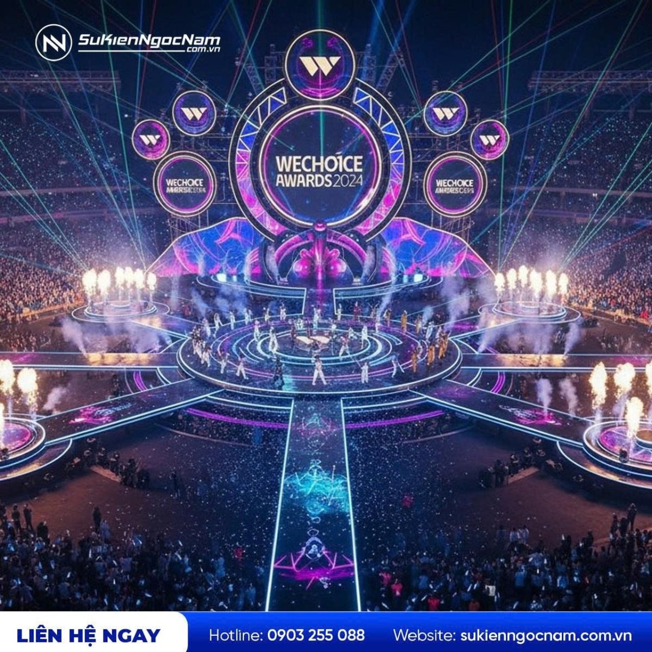 tổ chức sự kiện mùa hè ngoài trời