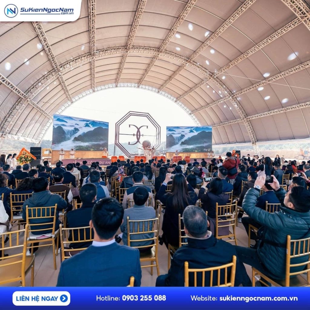 tổ chức sự kiện quy mô lớn