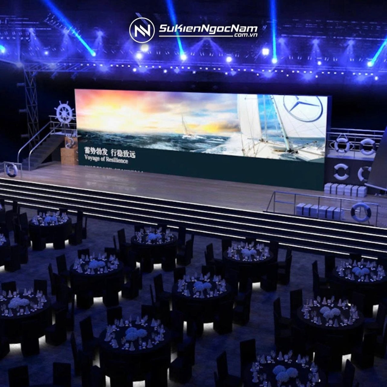 tổ chức sự kiện quy mô lớn