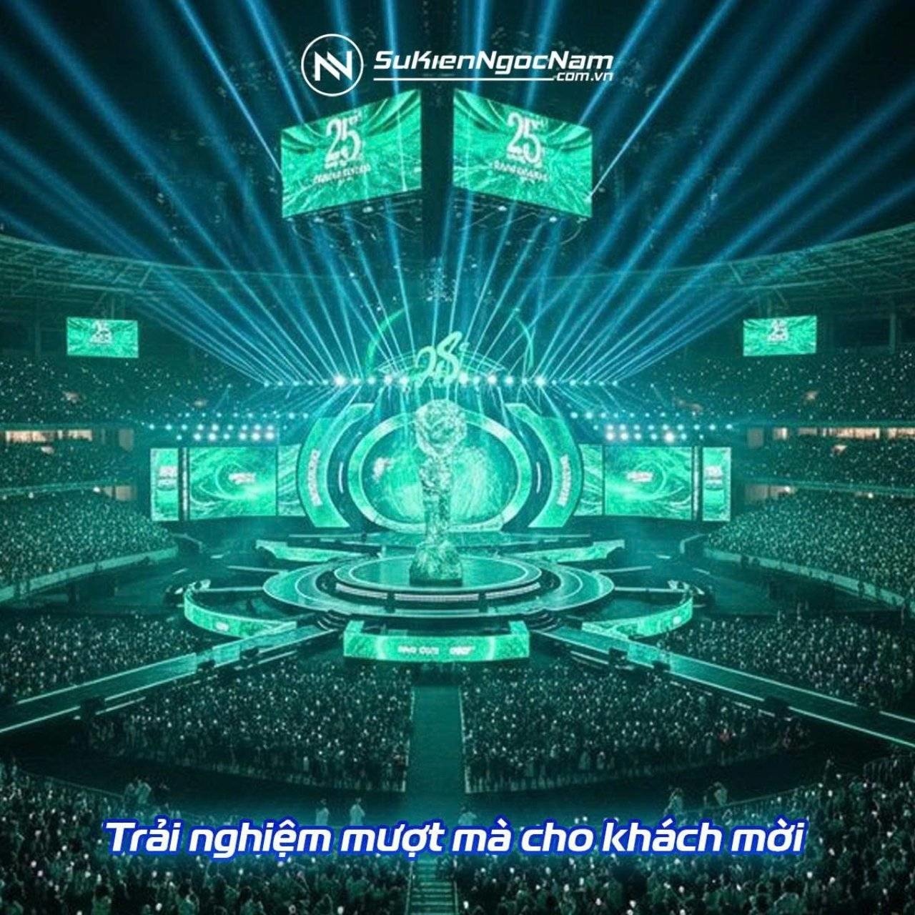 tổ chức sự kiện quy mô lớn