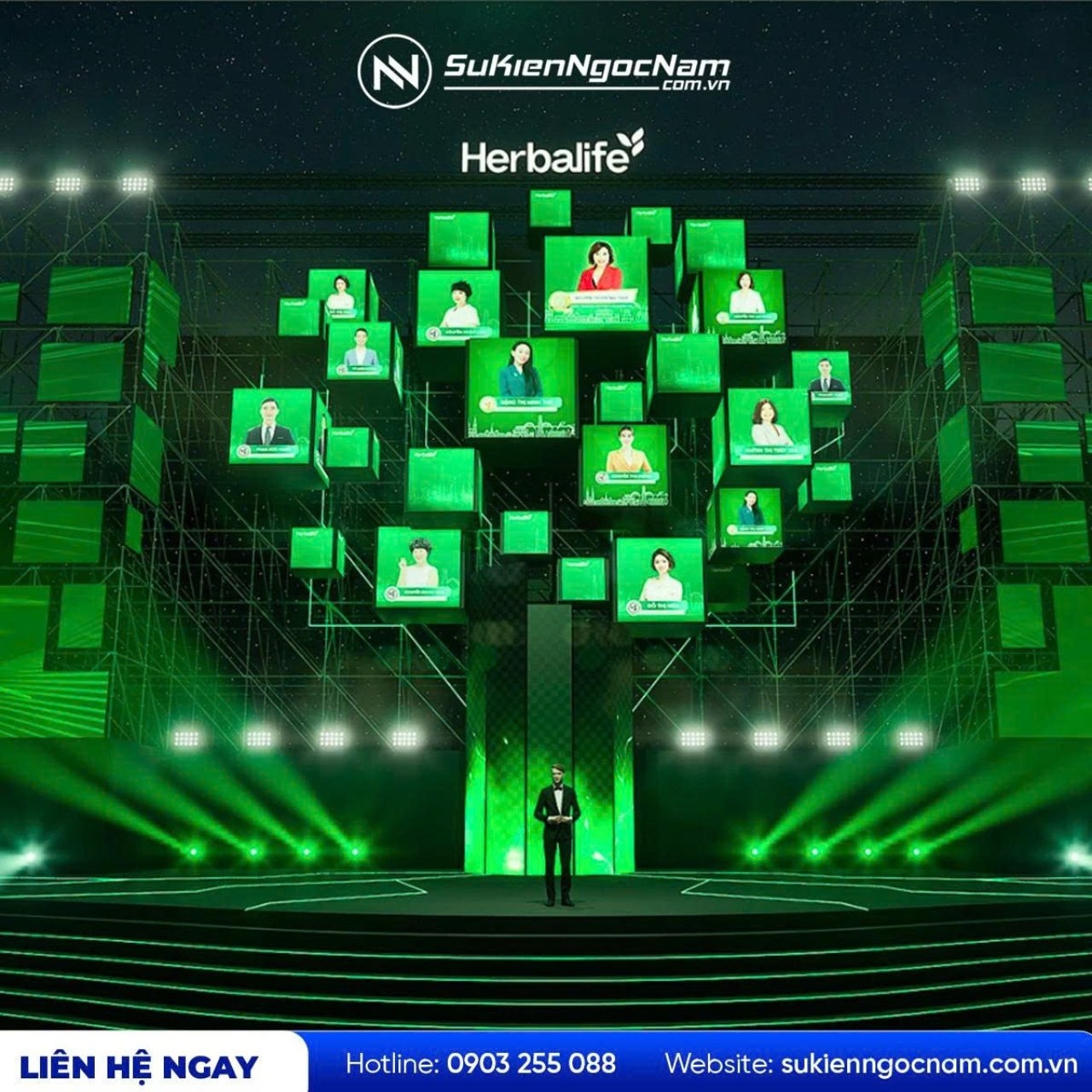 video diễn họa 3D sự kiện