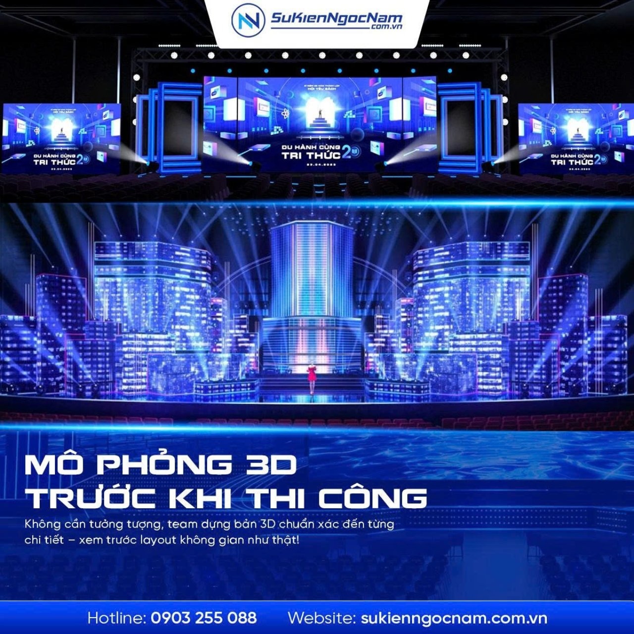 video diễn họa 3D sự kiện