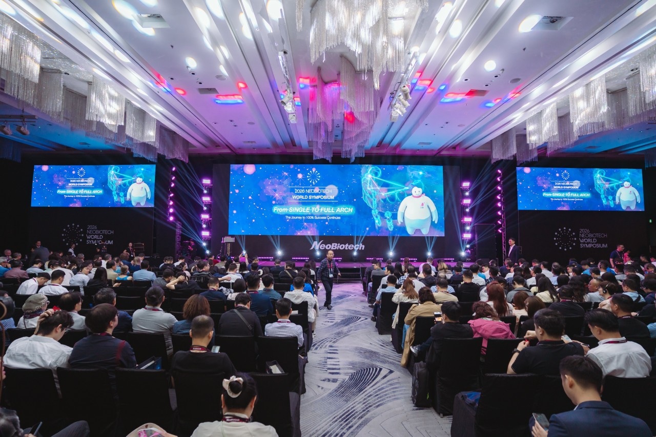 TỔ ChỨc SỰ KiỆn HỘi Thảo QuỐc TẾ Neobiotech World Symposium 2026 (1)