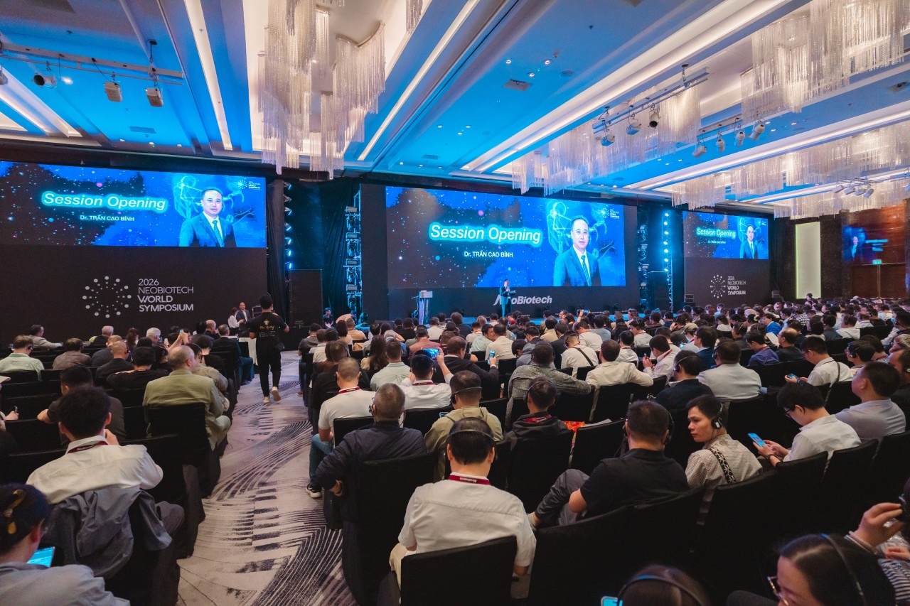 TỔ ChỨc SỰ KiỆn HỘi Thảo QuỐc TẾ Neobiotech World Symposium 2026 (3)