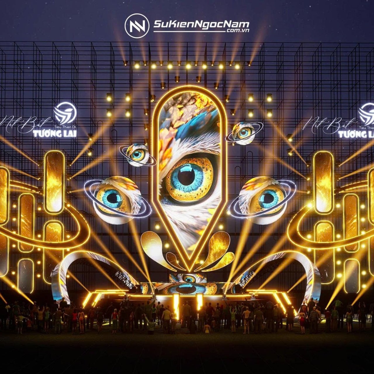 tổ chức event luxury cho khách hàng cao cấp