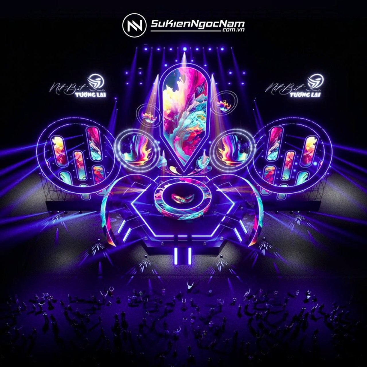 tổ chức event luxury cho khách hàng cao cấp