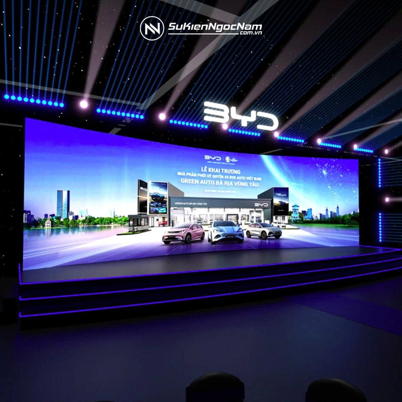 tổ chức event luxury cho khách hàng cao cấp