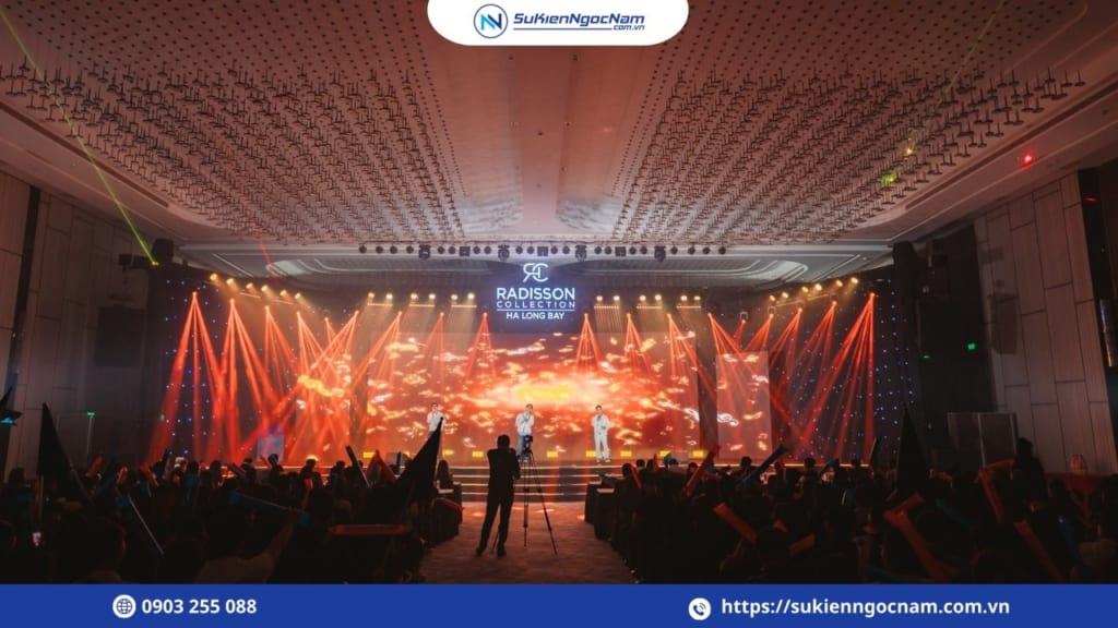 tổ chức event luxury cho khách hàng cao cấp