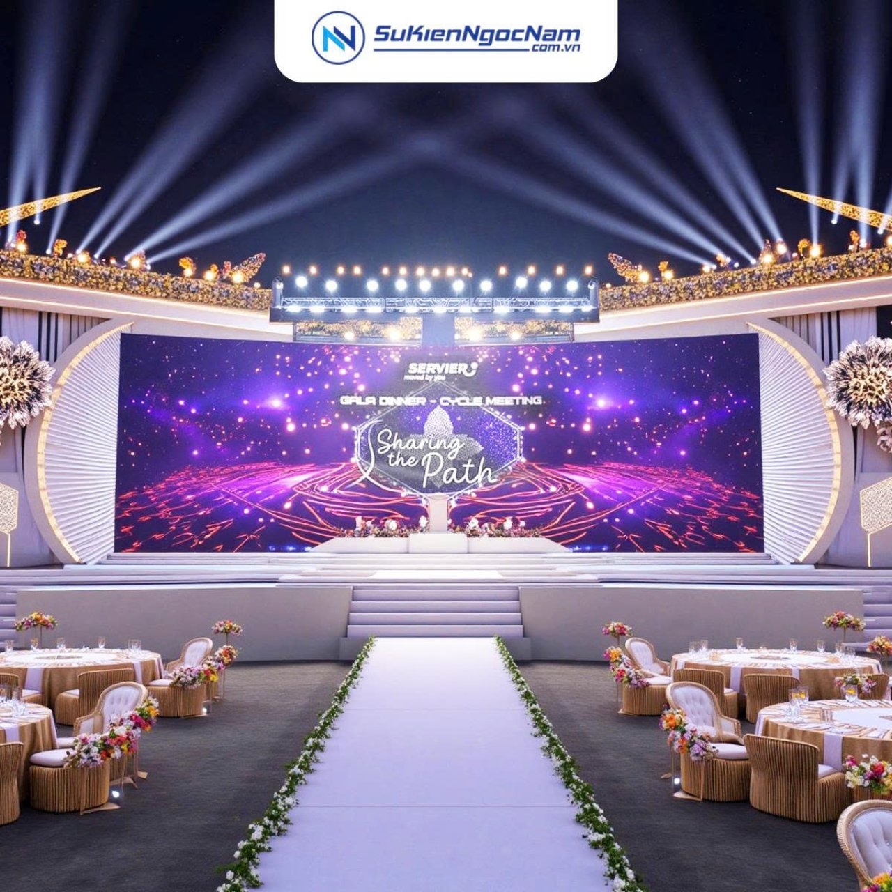 tổ chức event luxury cho khách hàng cao cấp