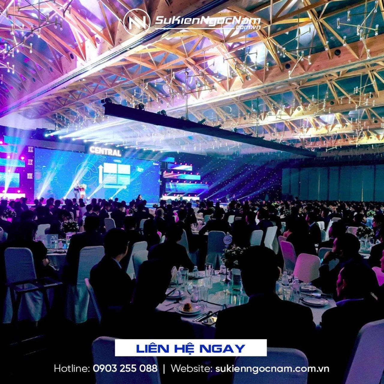 tổ chức hội thảo cao cấp