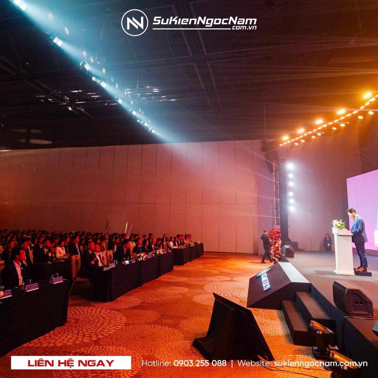 tổ chức hội thảo cao cấp