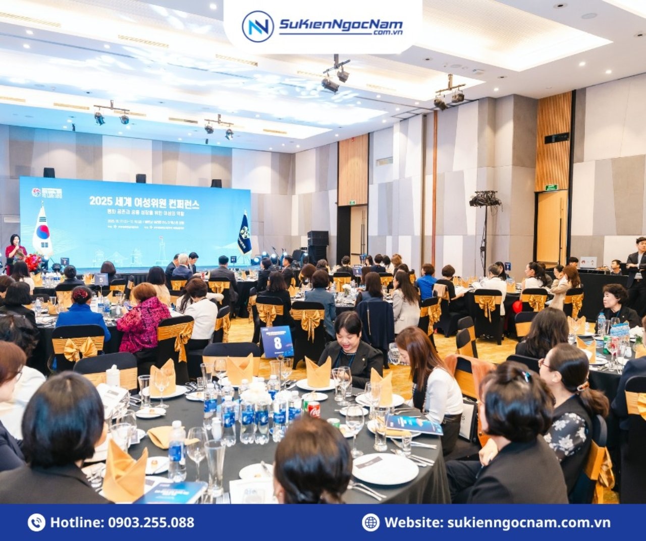 tổ chức hội thảo cao cấp