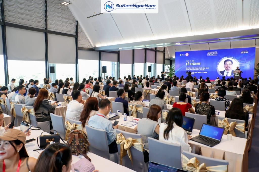 tổ chức hội thảo cao cấp