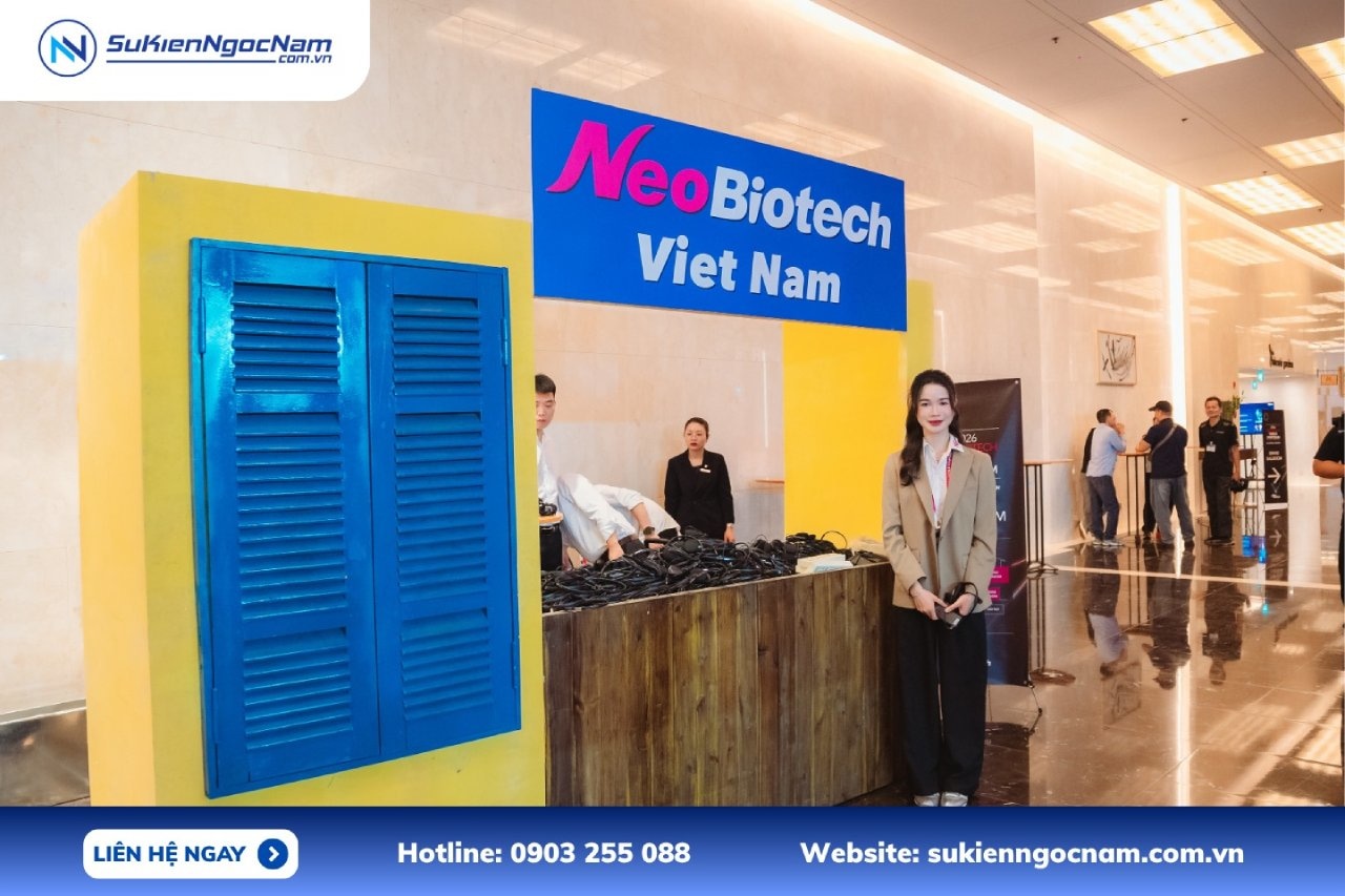 TỔ CHỨC SỰ KIỆN HỘI THẢO QUỐC TẾ NEOBIOTECH WORLD SYMPOSIUM 2026