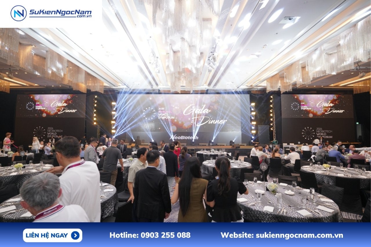 TỔ CHỨC SỰ KIỆN HỘI THẢO QUỐC TẾ NEOBIOTECH WORLD SYMPOSIUM 2026