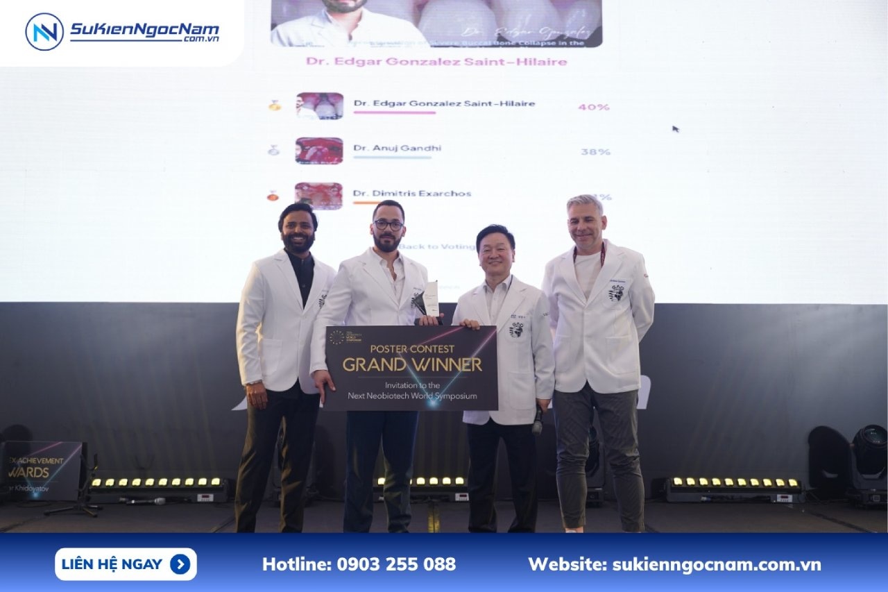 TỔ CHỨC SỰ KIỆN HỘI THẢO QUỐC TẾ NEOBIOTECH WORLD SYMPOSIUM 2026