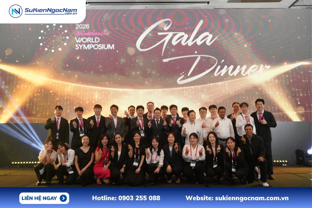 TỔ CHỨC SỰ KIỆN HỘI THẢO QUỐC TẾ NEOBIOTECH WORLD SYMPOSIUM 2026