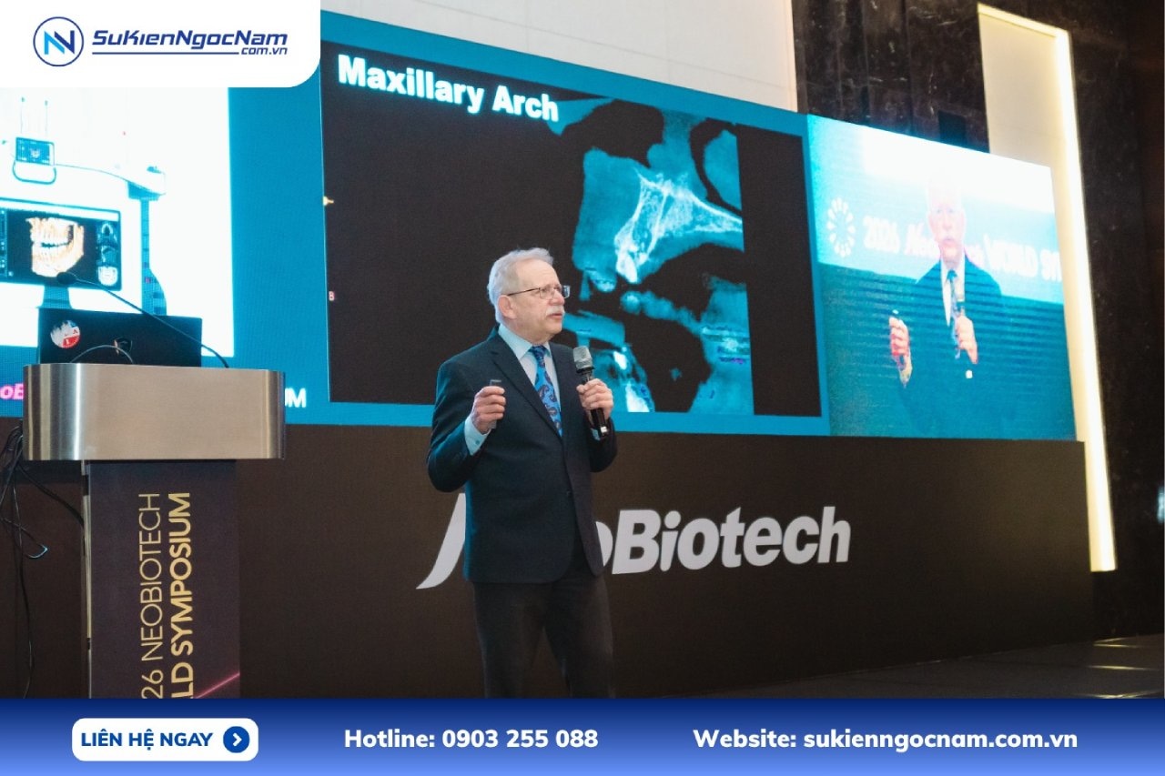 TỔ CHỨC SỰ KIỆN HỘI THẢO QUỐC TẾ NEOBIOTECH WORLD SYMPOSIUM 2026