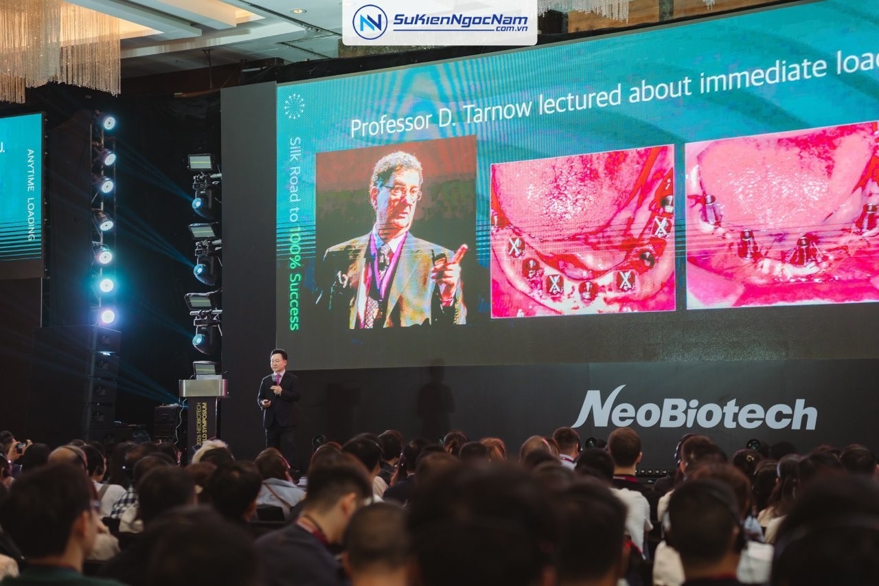 TỔ CHỨC SỰ KIỆN HỘI THẢO QUỐC TẾ NEOBIOTECH WORLD SYMPOSIUM 2026