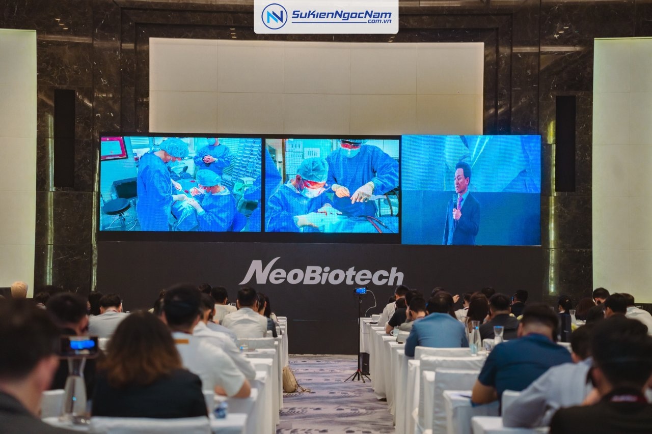 TỔ CHỨC SỰ KIỆN HỘI THẢO QUỐC TẾ NEOBIOTECH WORLD SYMPOSIUM 2026