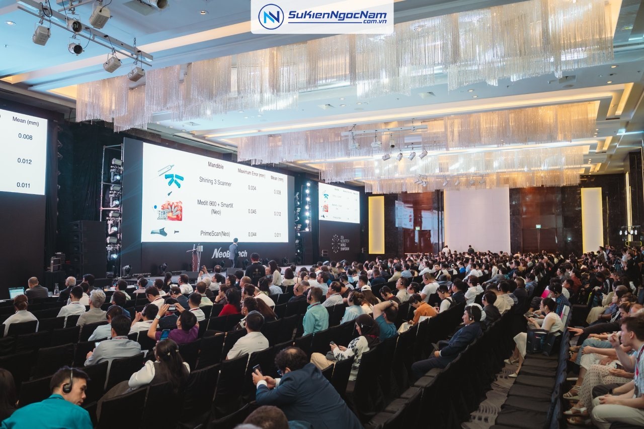 TỔ CHỨC SỰ KIỆN HỘI THẢO QUỐC TẾ NEOBIOTECH WORLD SYMPOSIUM 2026