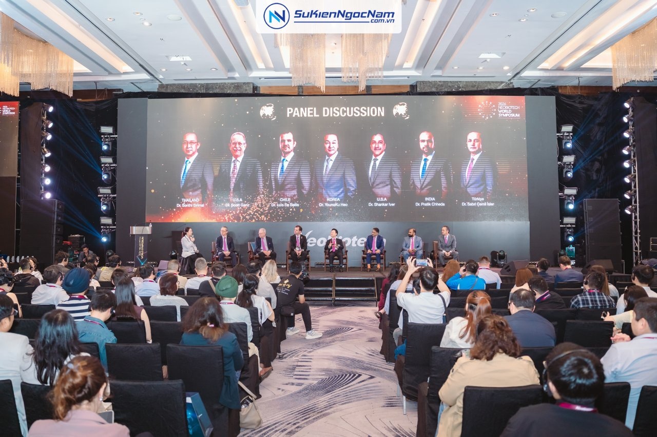 TỔ CHỨC SỰ KIỆN HỘI THẢO QUỐC TẾ NEOBIOTECH WORLD SYMPOSIUM 2026