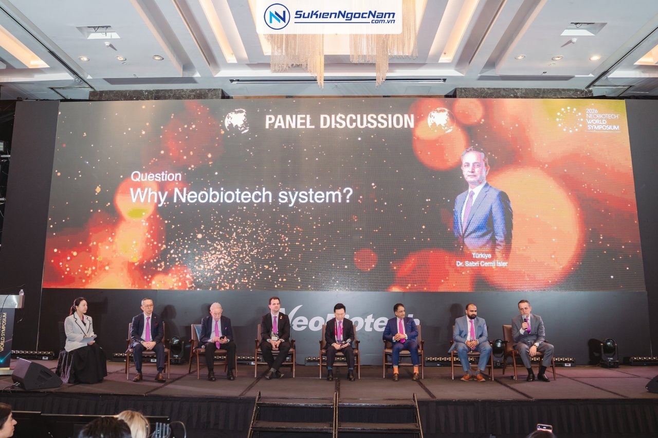 TỔ CHỨC SỰ KIỆN HỘI THẢO QUỐC TẾ NEOBIOTECH WORLD SYMPOSIUM 2026