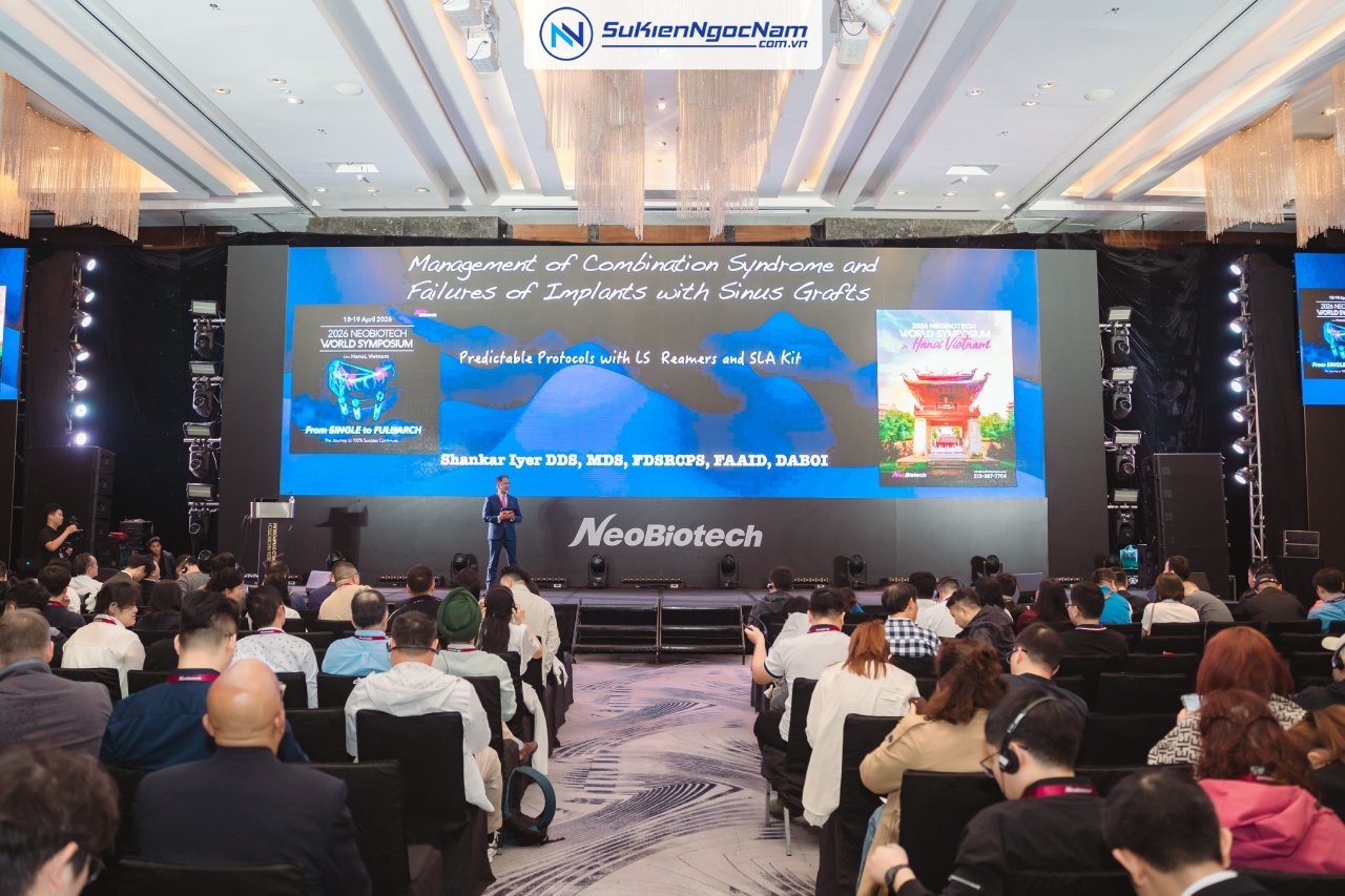 TỔ CHỨC SỰ KIỆN HỘI THẢO QUỐC TẾ NEOBIOTECH WORLD SYMPOSIUM 2026