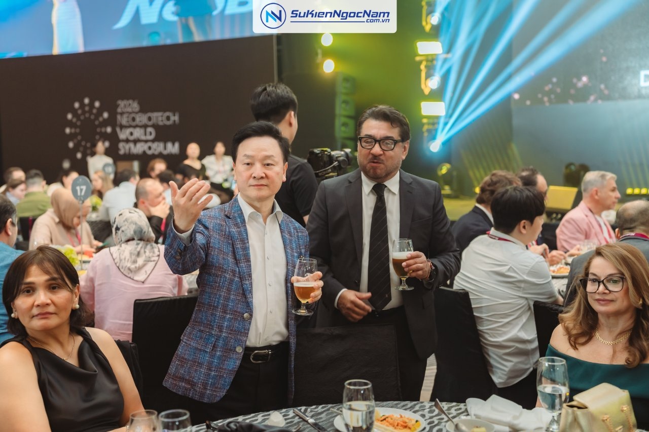 TỔ CHỨC SỰ KIỆN HỘI THẢO QUỐC TẾ NEOBIOTECH WORLD SYMPOSIUM 2026