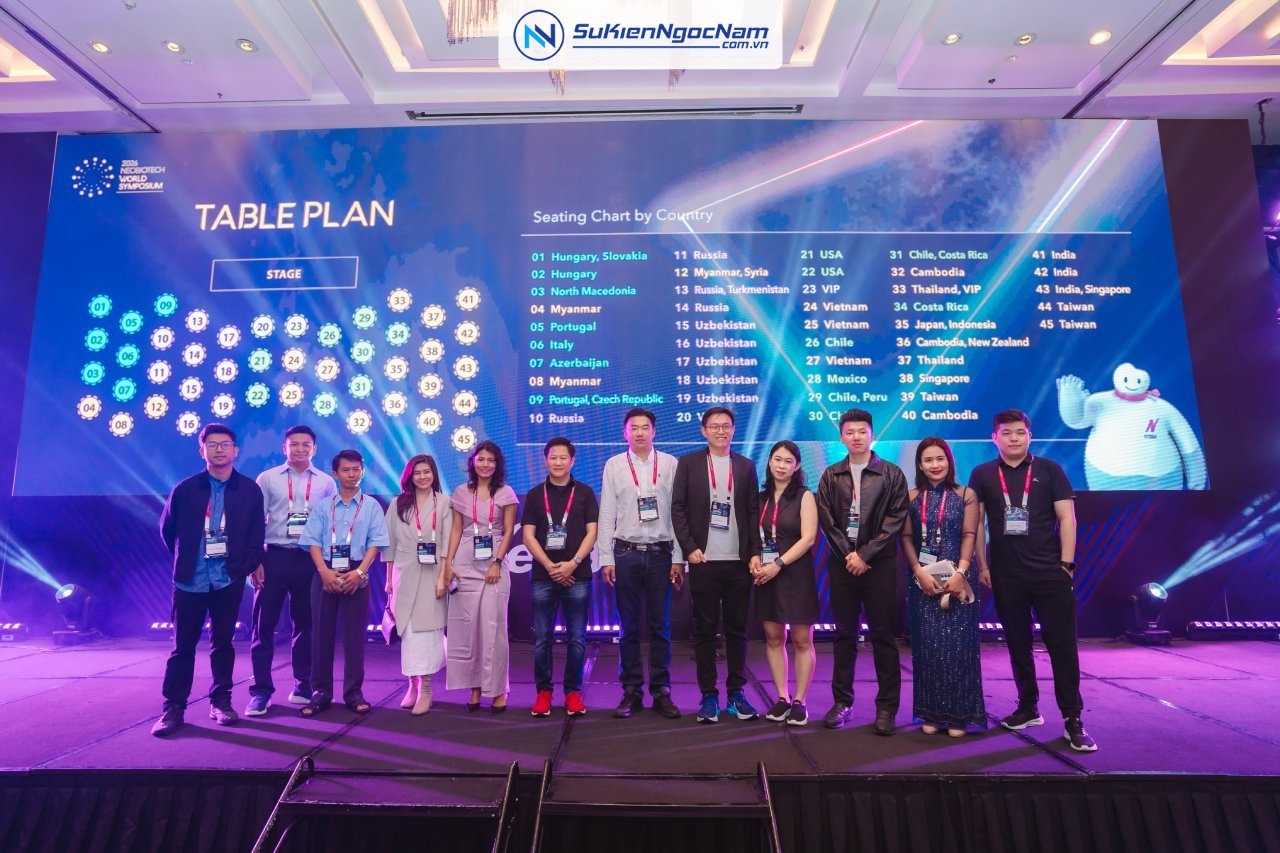 TỔ CHỨC SỰ KIỆN HỘI THẢO QUỐC TẾ NEOBIOTECH WORLD SYMPOSIUM 2026