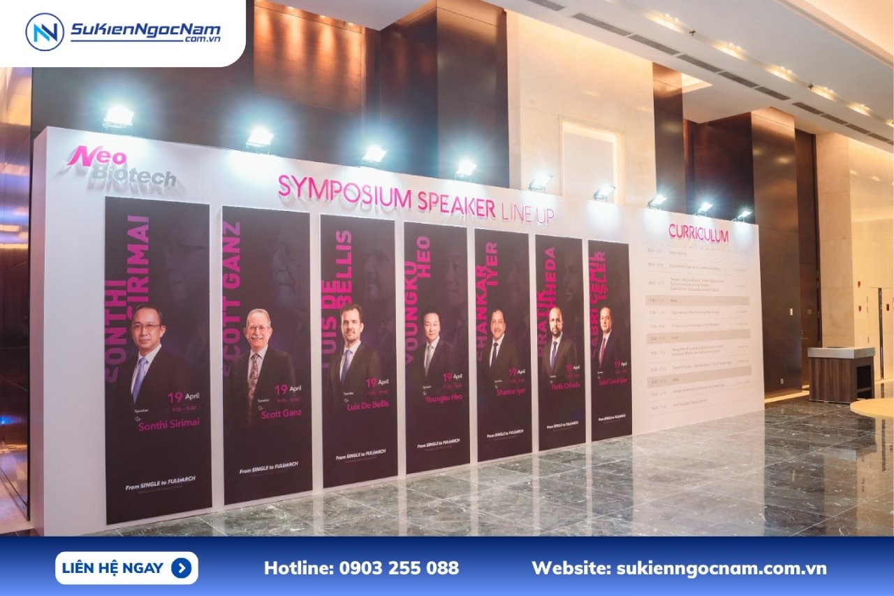 TỔ CHỨC SỰ KIỆN HỘI THẢO QUỐC TẾ NEOBIOTECH WORLD SYMPOSIUM 2026
