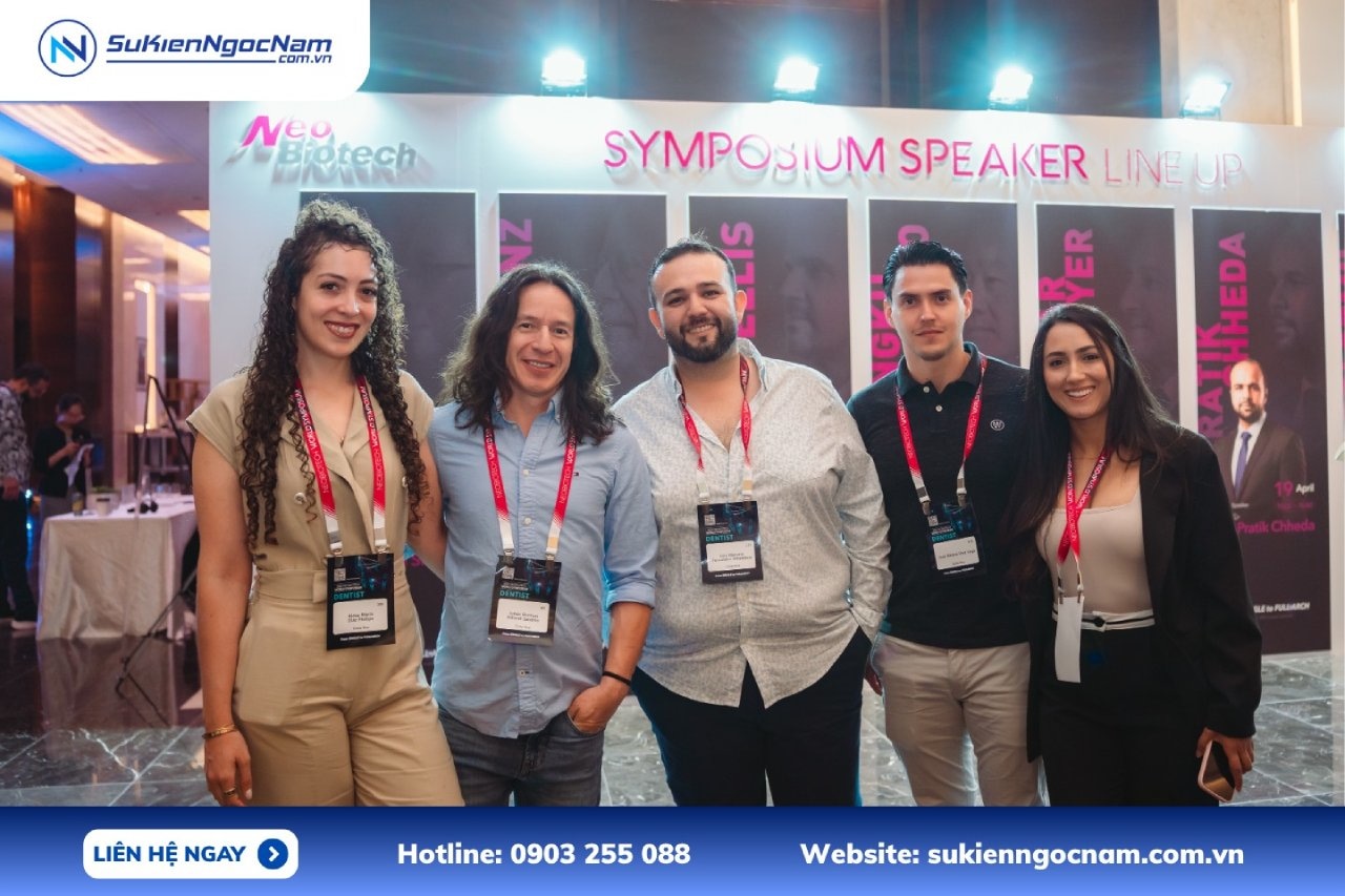 TỔ CHỨC SỰ KIỆN HỘI THẢO QUỐC TẾ NEOBIOTECH WORLD SYMPOSIUM 2026