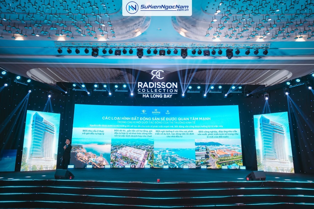 tổ chức sự kiện kick-off bất động sản