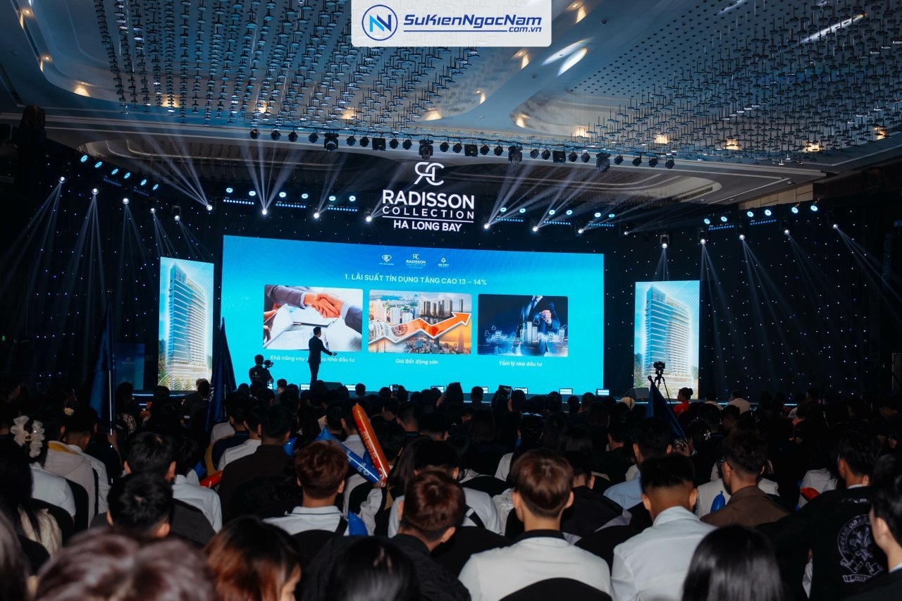 tổ chức sự kiện kick-off bất động sản