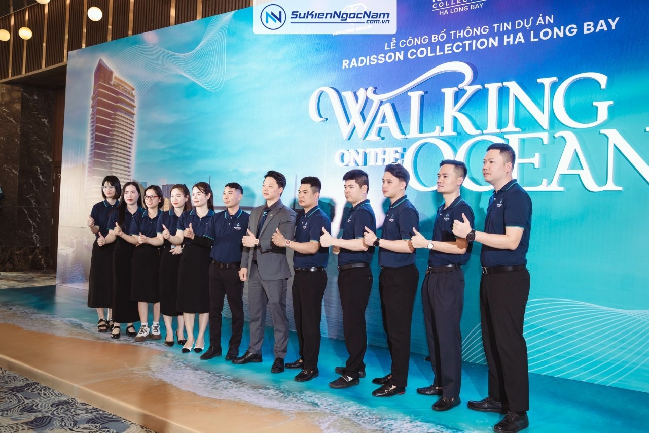 tổ chức sự kiện kick-off bất động sản