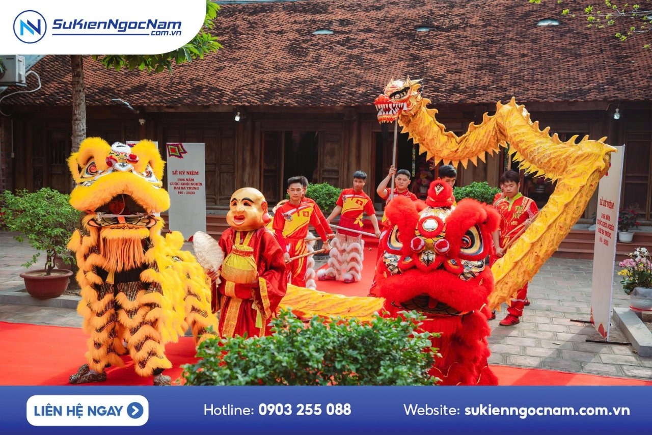 tổ chức sự kiện lễ hội văn hóa