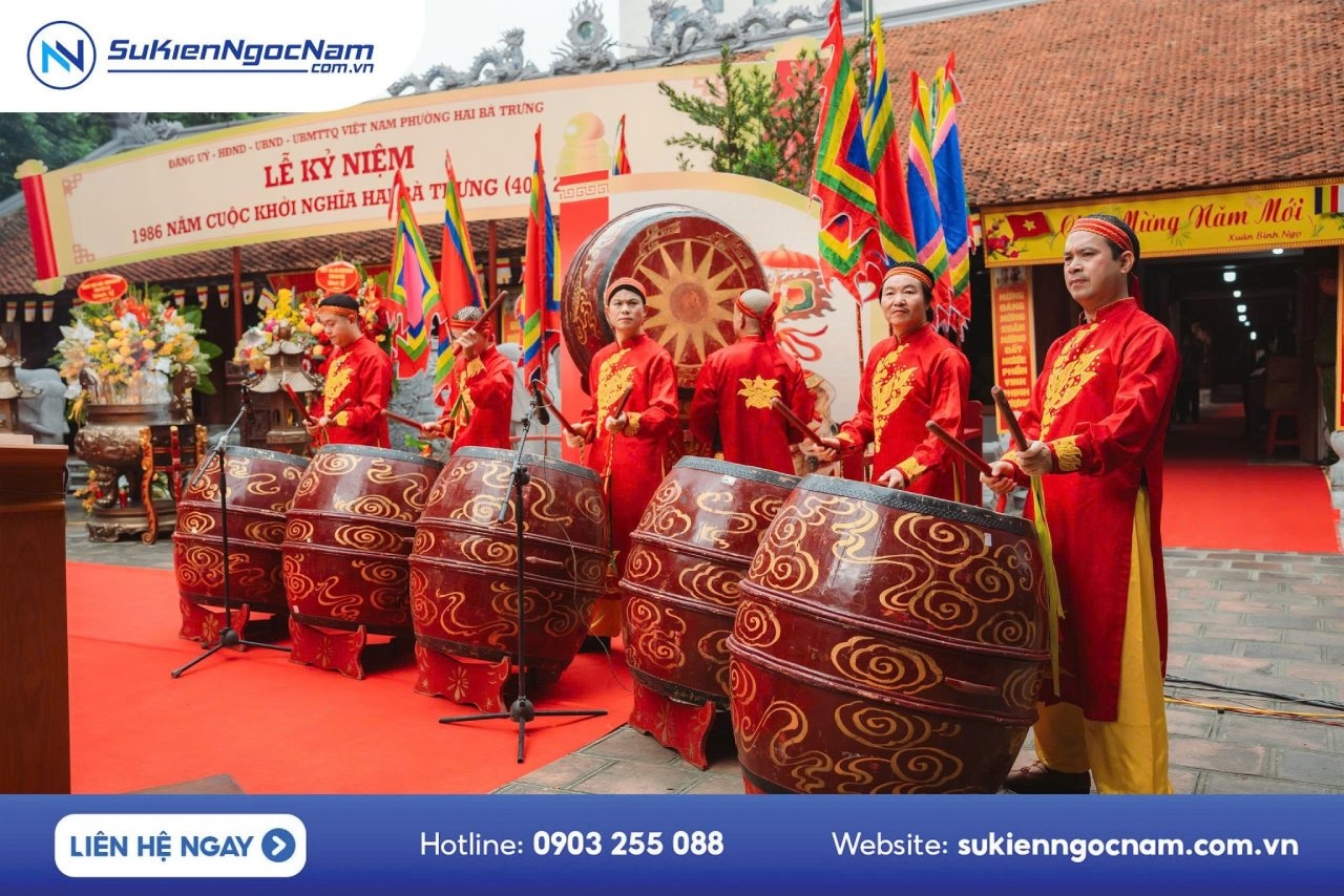 tổ chức sự kiện lễ hội văn hóa