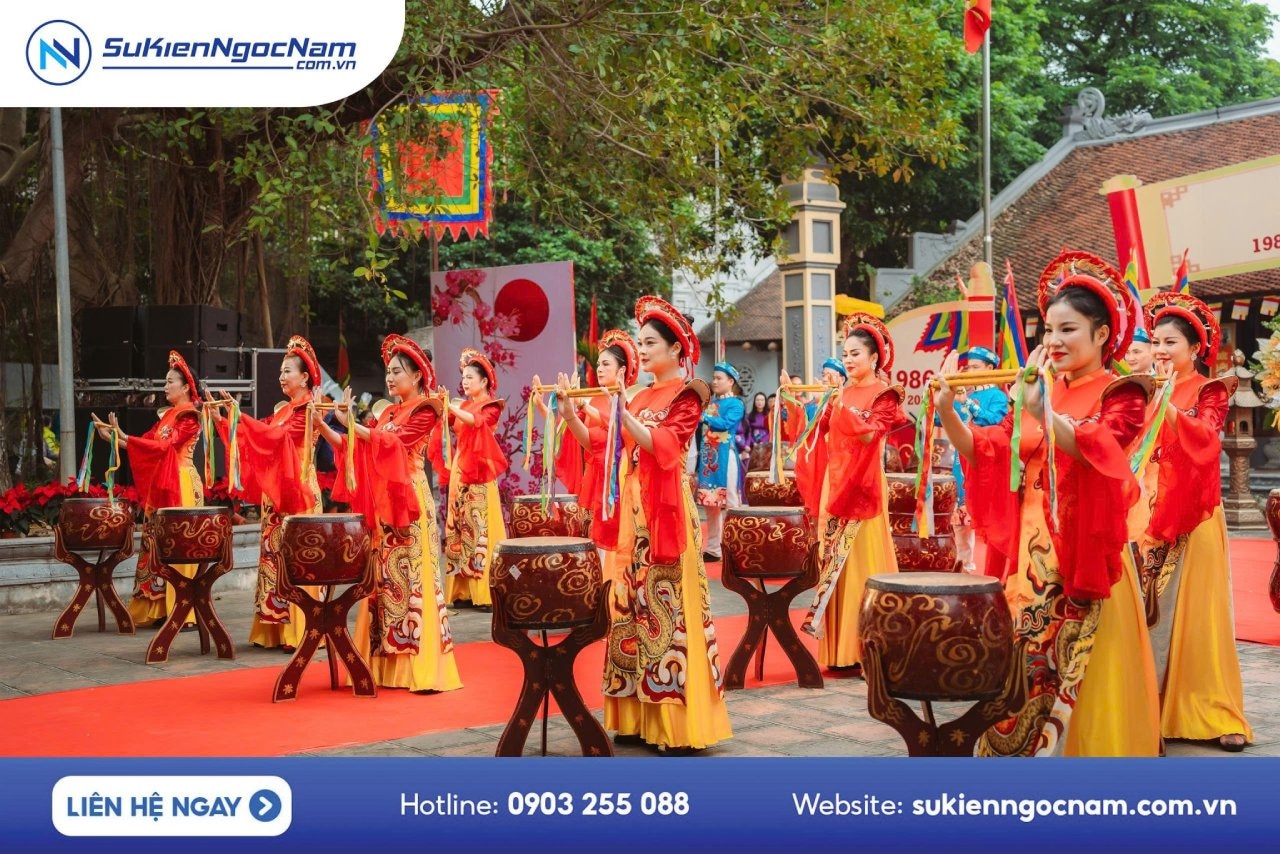 tổ chức sự kiện lễ hội văn hóa