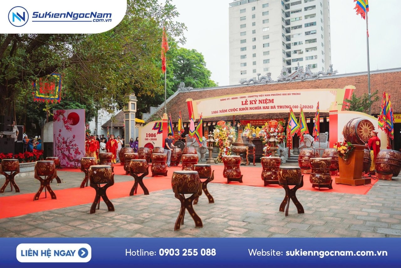 tổ chức sự kiện lễ hội văn hóa