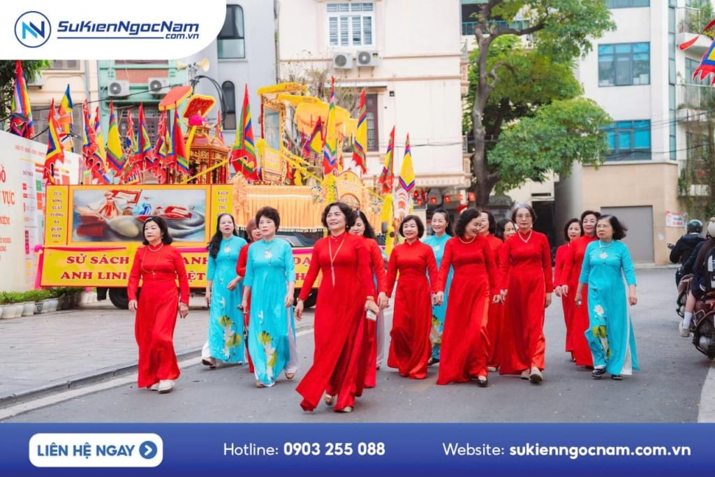 tổ chức sự kiện lễ hội văn hóa