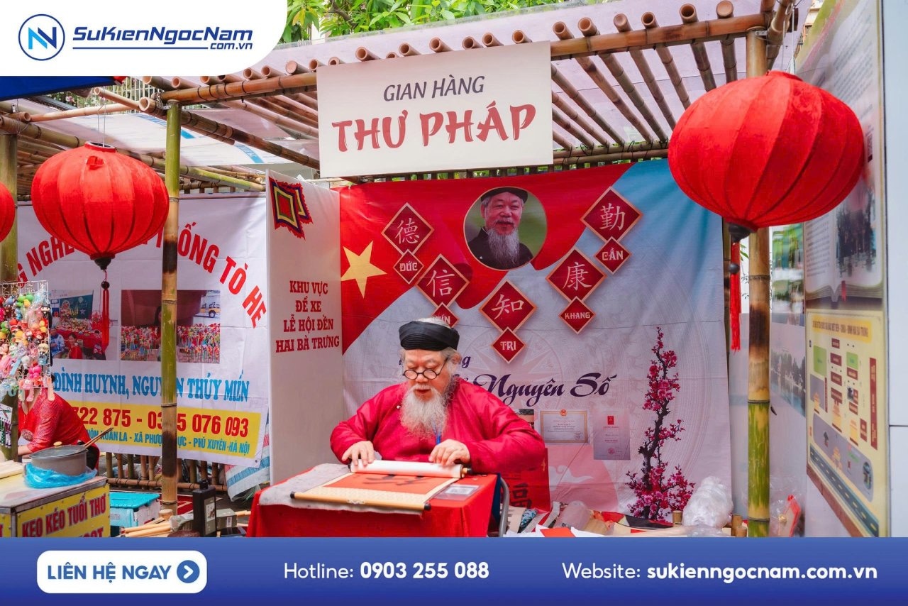 tổ chức sự kiện lễ hội văn hóa